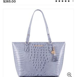 Brahmin Periwinkle bag GENUINE LEATHER